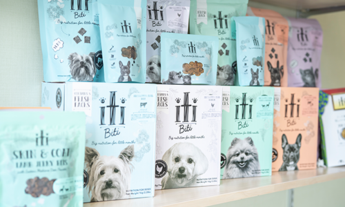 ペットフード販売